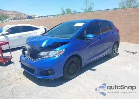 2019 Honda Fit Lx из США, поврежденный, VIN 3HGGK5H44KM727091